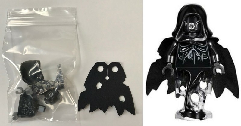 dementor lego figure